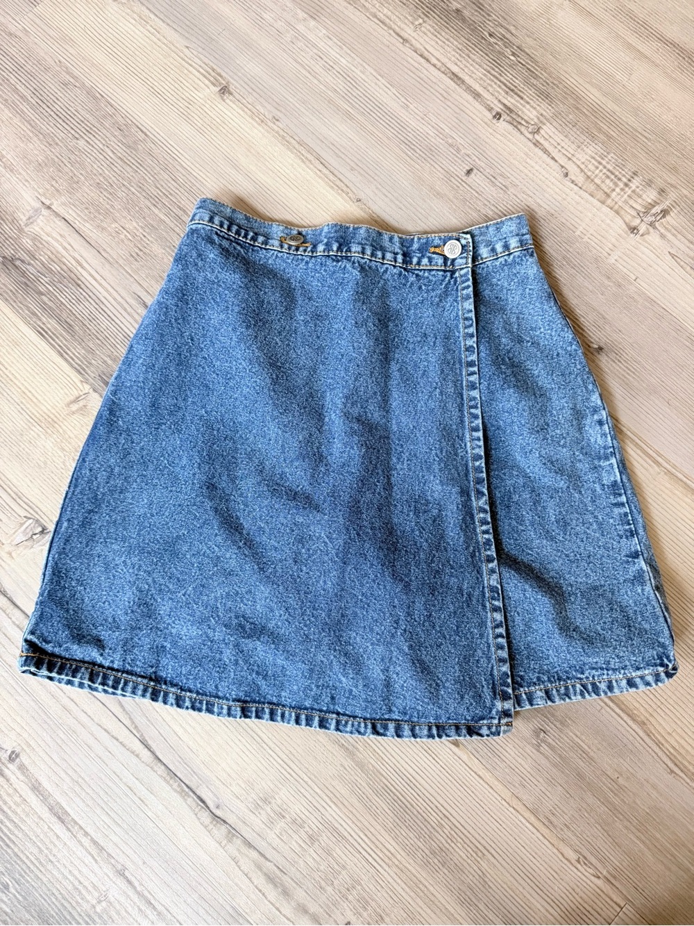 Vintage BillBlass 100% cotton jean skort